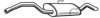 FONOS 613587 End Silencer